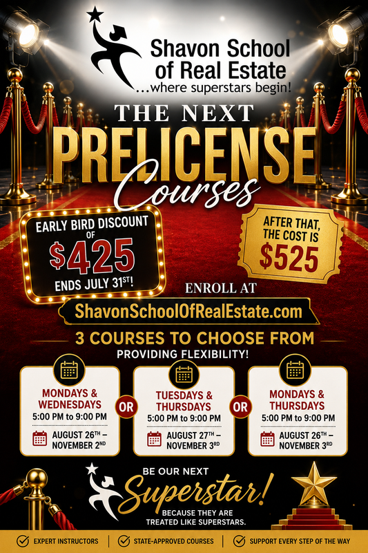 GA Salesperson Pre-license VIRTUAL ZOOM